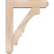 Ekena Millwork Balboa Craftsman Smooth Bracket w/ Offset Brace, Douglas Fir, 7 1/2"W x 32"D x 40"H BKT0806X32X40BOA04SDF - alternate 4